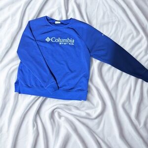 Columbia Vibrant Blue Pullover